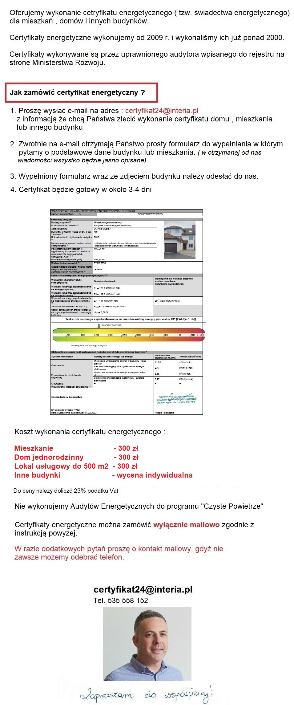audyty energetyczne Mysłowice